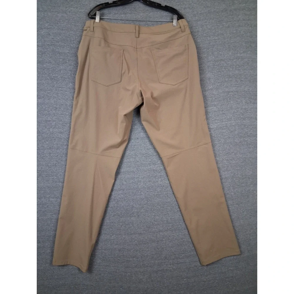 Lululemon Mens Pants 36 Blue ABC 5 Pocket Athleisure Stretch Hiking Gorpcore